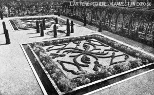 Jardin R. Péchère - Expo 58