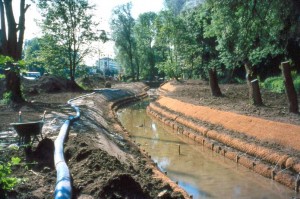 Travaux rivière - Architecte paysagiste