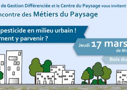 7e rencontre des métiers du Paysage