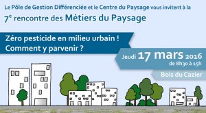 7e rencontre des métiers du Paysage