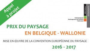 Prix du Paysage 2016