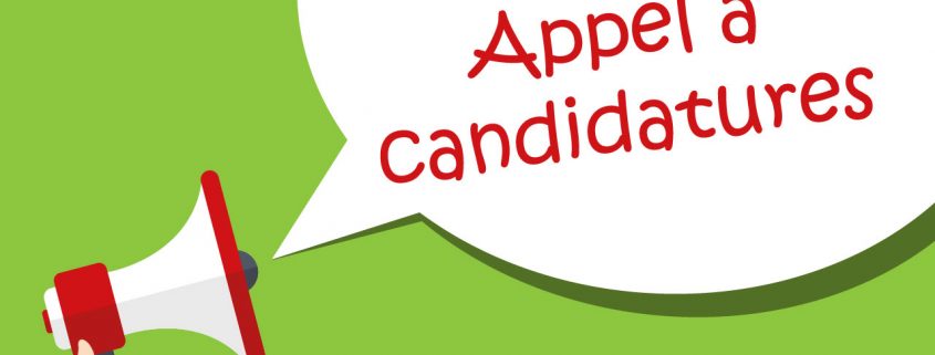 appel à candidatures