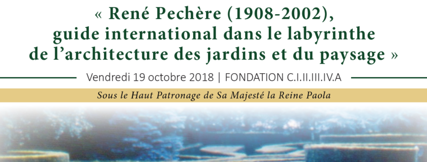 Colloque René Pechère - ABAJP