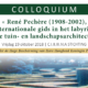 Colloquium René Pechère BVTL